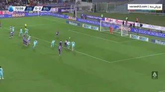 خلاصه بازی فیورنتینا مقابل بولونیا را ببینید+ ویدئو