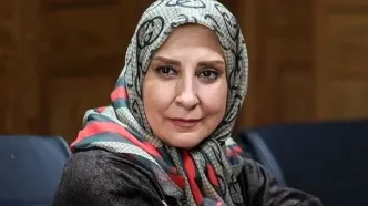استایل مرجانه گلچین در کنسرت احسان نی‌زن
