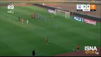 گل اول مس به چادرملو را ببینید + ویدیو