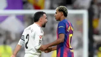 ادامه جنجال کارواخال و لامین یامال پس از ال‌کلاسیکو