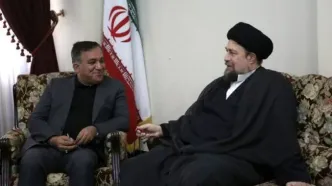 تاجرنیا به دیدار سیدحسن خمینی رفت