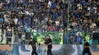 جیمی‌جامپ‌ پرسپولیسی ساپینتو را گیر انداخت!
