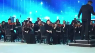 پخش موسیقی «راکی» هنگام ورود ترامپ به اجلاس آسه‌آن