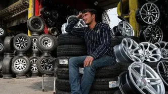 افزایش قیمت لاستیک کلید خورد