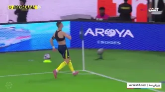 خلاصه بازی النصر مقابل الفتح را ببینید+ ویدئو