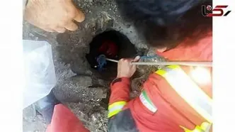 نجات زن میانسال از عمق چاه در شاهرود
