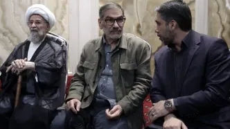 خوشحالی رسانه رسمی اسرائیل از انتشار فیلم عروسی دختر علی شمخانی/ ویدئو