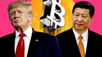 افزایش قیمت بیت‌کوین با تنش‌زدایی میان آمریکا و چین