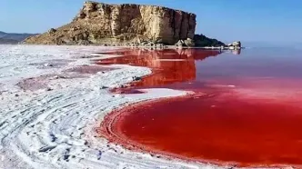 ناسا تصویر مرگ دریاچه ارومیه را منتشر کرد