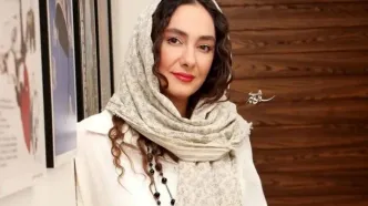 تصاویر جدید هانیه توسلی در 46 سالگی