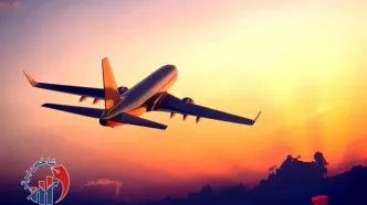 سقوط هواپیما خارجی با ۱۲ سرنشین