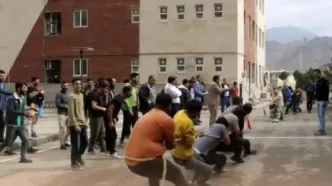 مسابقات ورزشی هفته تربیت بدنی در مرکز نوردوز منطقه آزاد ارس برگزار شد