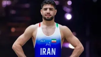 مهدی یوسفی به مدال برنز کشتی آزاد جوانان رسید