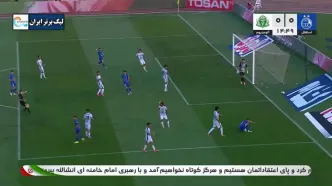 پنالتی برای استقلال با خطا روی آسانی را ببینید + ویدیو