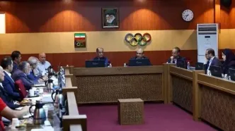 الاکلنگ قدرت در کمیته ملی المپیک