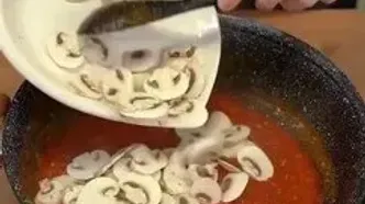 آموزش پخت پاستا بدون گوشت و مرغ