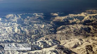 بارش برف در ارتفاعات شمال غرب کشور در دوشنبه