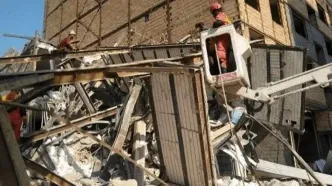 مدرسه‌ای که قبل از بهره‌برداری فروریخت!/ ماجرا چه بود؟