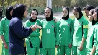 جریمه بازیکن بانوان ایران از سوی AFC