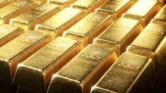 قیمت طلا در بازار جهانی امروز شنبه ۲۶ مهرماه ۱۴۰۴
