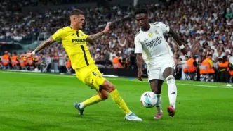 ترکیب رئال مادرید مقابل خیرونا