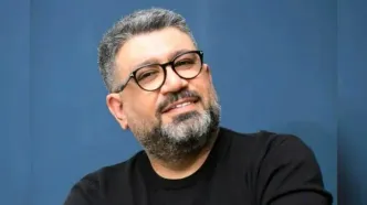 تصاویر عاشقانه رضا رشیدپور و دخترش+عکس