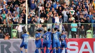 آبی ها آماده برای انتقام؛ پوستر استقلال برای دیدار مقابل الوصل(عکس)