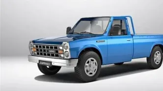 قیمت وانت نیسان زامیاد اعلام شد + لیست قیمت آبان ۱۴۰۴