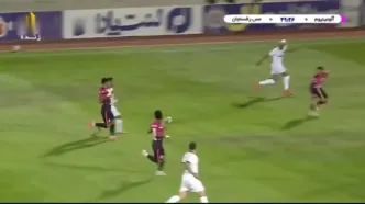 خلاصه بازی آلومینیوم 0 - مس رفسنجان 0 + ویدئو