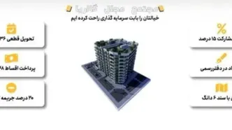 پیش خرید آپارتمان در دریاچه چیتگر تهران از مجموعه پارلمان غرب