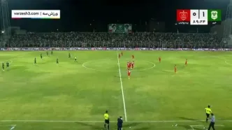 ببینید| گل اول پرسپولیس به خیبر توسط عالیشاه
