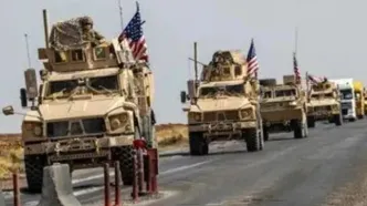 ۵۰ خودروی نظامی آمریکا وارد بغداد شد
