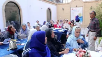 کارگاه لذت‌های کنشگری در کار با کودکان و نوجوانان برگزار شد