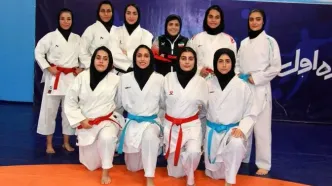دختران المپیکی کاراته ناشنوایان به اردو فراخوانده شدند