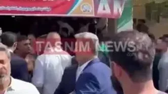 ببینید| کتک کاری و عربده کشی در مسابقات پرورش اندام قهرمانی کشور