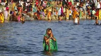 مرگ بیش از ۱۰۰ نفر در یک جشنواره مذهبی در هند