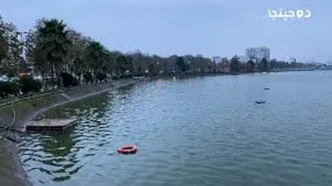 فیلمی از رفتار زشت و عجیب چند مسافر در لاهیجان
