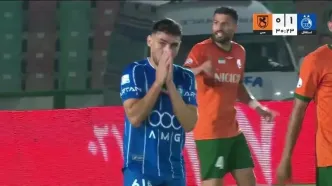 خلاصه بازی استقلال 1 - مس رفسنجان 0