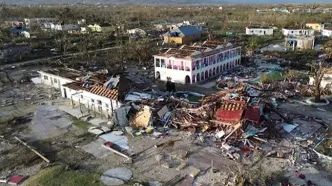 طوفان مرگبار ملیسا کار خود را کرد