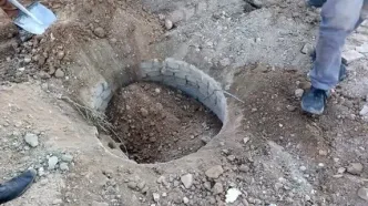 ۴۲ حلقه چاه غیرمجازِ این شهر مسدود شد
