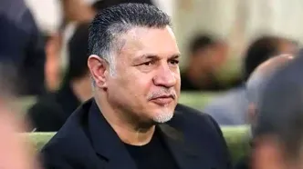 هنرنمایی شعبده‌باز ایرانی مقابل چشمان علی دایی