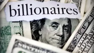 صنایعی که بیشترین میلیاردرهای دنیا را دارند / پولدارهای 10 صنعت برتر چه کسانی هستند؟