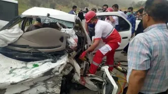 هر تصادف ۲۴۰ میلیون تومان برای کشور خسارت دارد