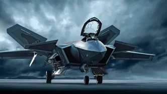 چین در برابر F-35 آمریکا، این جنگنده پیشرفته را ساخت!