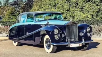 از این رولزرویس فقط یک دستگاه در جهان وجود دارد