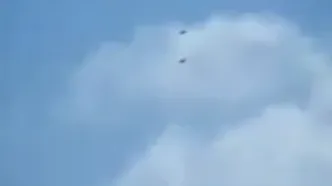 هجوم برق آسای سوخو ۳۰ به اهداف تعیین شده
