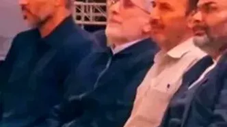 حضور سردار قاآنی در میدان امام حسین + فیلم