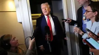 ترامپ راهی مالزی شد