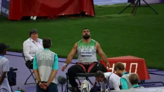 یاسین خسروی با رکوردشکنی قهرمان جهان شد