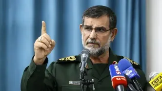 گلایه فرمانده نیروی دریایی سپاه از باز بودن تنگه هرمز و ایجاد محدودیت برای صادرات نفت ایران